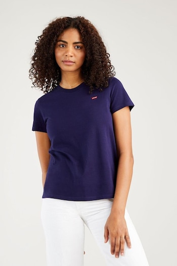 Levi's® Navy Blue The Perfect T-Shirt (C14281) | £25