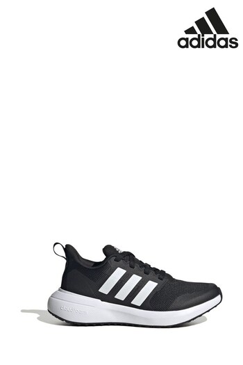 adidas Black Forta Run 2.0 Trainers (C14306) | £38