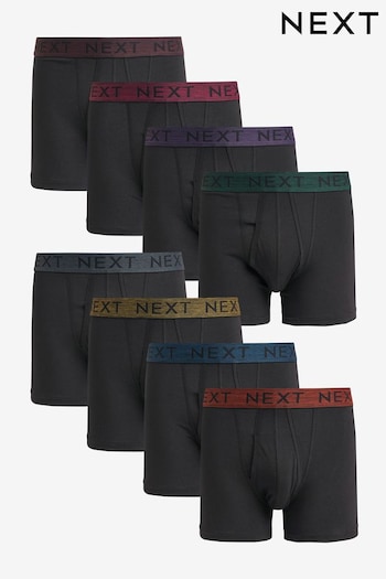 Dark Marl Waistband A-Front Boxers (C14368) | £40