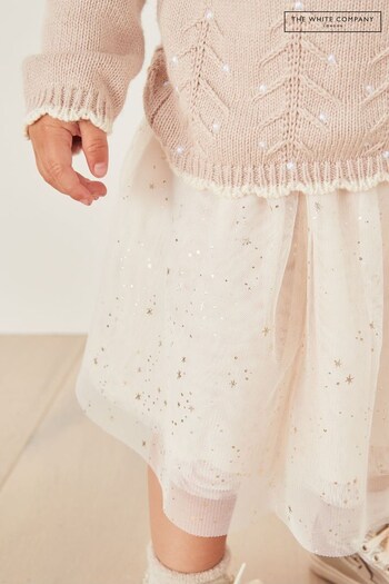The White Company Recycled Tulle Sparkle Star Tutu Skirt (C14381) | £32 - £34