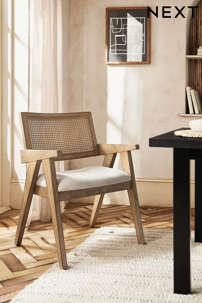 Tommy hilfiger cane shop side dining chair
