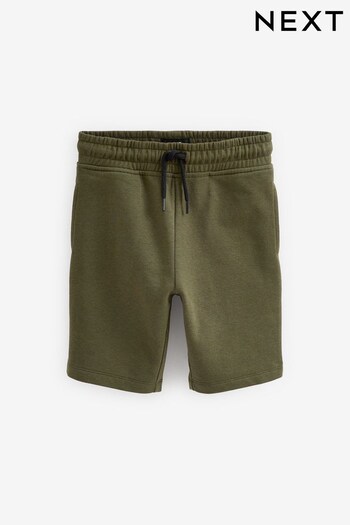 Khaki Green 1 Pack Basic Jersey Shorts (3-16yrs) (C14451) | £6 - £11