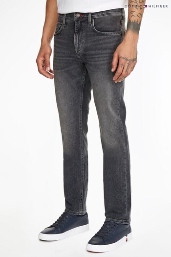 Tommy Hilfiger Grey Denton Straight Jeans (C14484) | £120