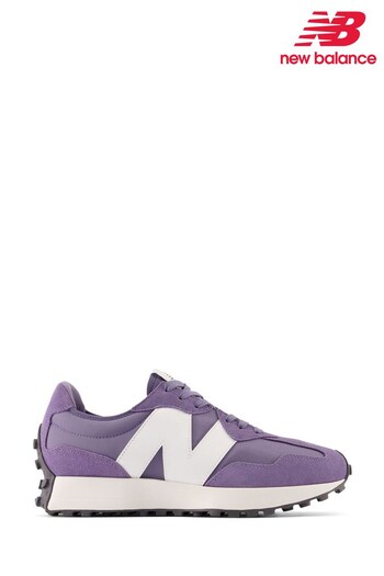 New Balance Purple 327 Trainers (C14518) | £100