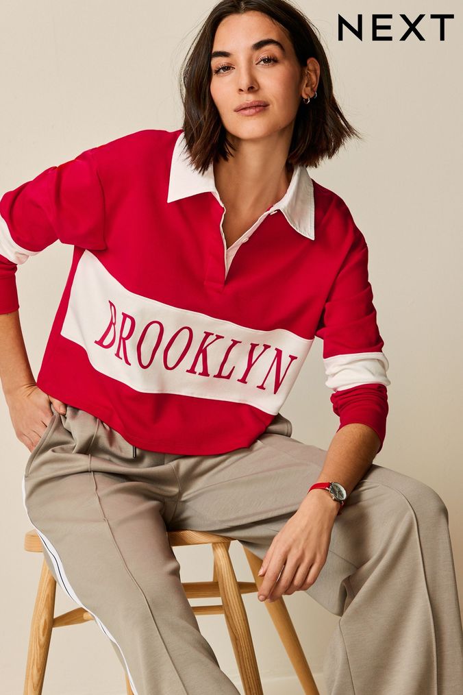 Buy Women s Polo Shirts Sportswear Online Next UK
