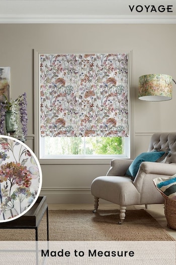Voyage Dusk Red Country Hedgerow Made to Measure Roman Blind (C14668) | £89