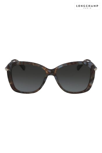 Longchamp Brown Navarre Sunglasses (C14798) | £140