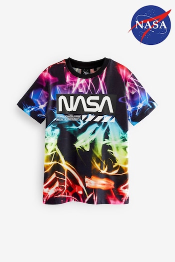 Rainbow NASA Short Sleeve License T-Shirt (3-16yrs) (C14864) | £10 - £13