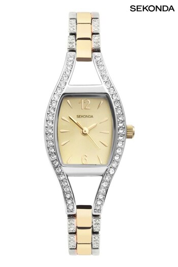 Sekonda Ladies Silver Tone Bracelet Watch (C14866) | £50