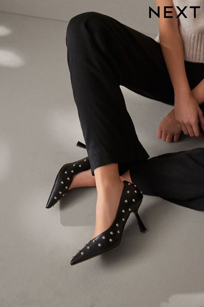 Ladies shoes sale with studs
