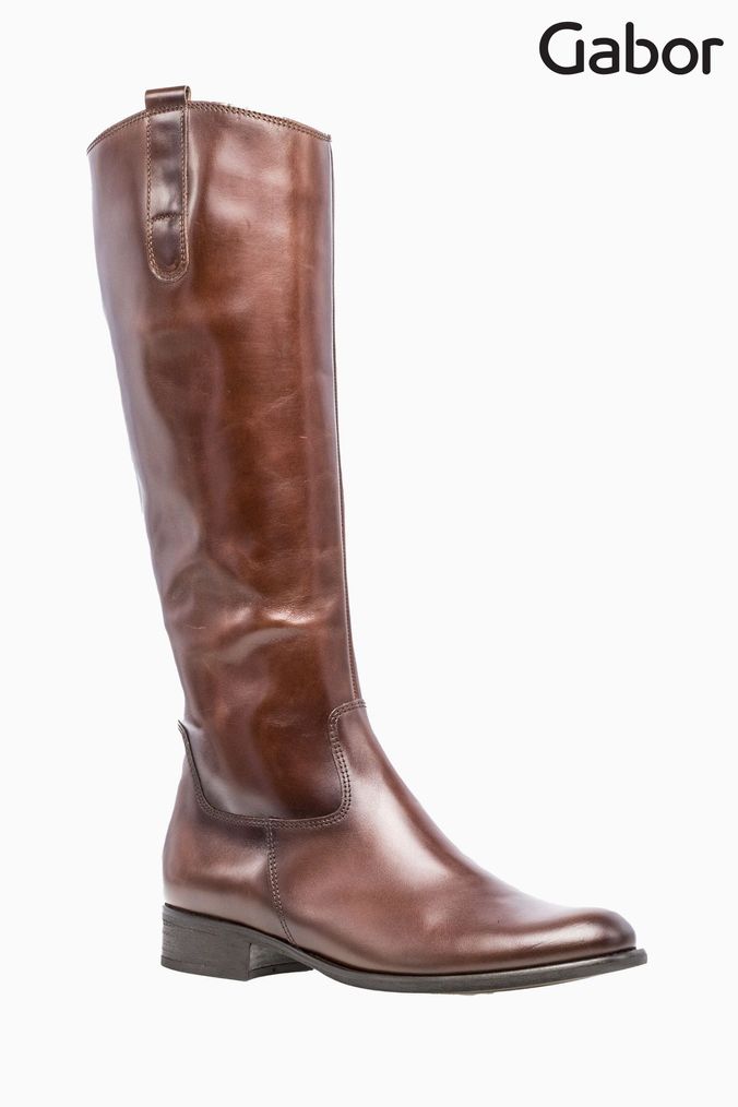Buy Women s Boots Gabor Mid Calf Footwear Online Next UK