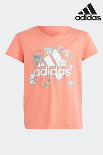 adidas Orange T-Shirt (C15052) | £20