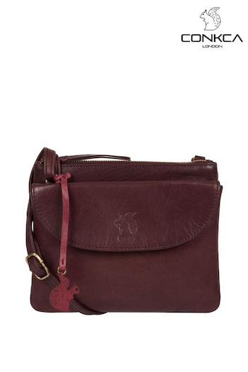 Conkca Tillie Leather Cross-Body Bag (C15122) | £45