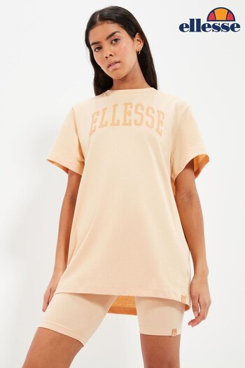 Ellesse Tressa Brown T-Shirt (C15163) | £28