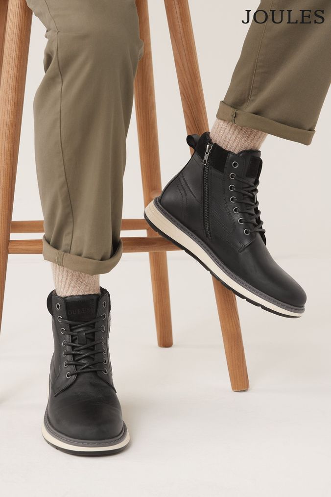 Joules mens wellies sales