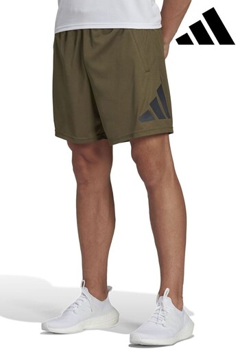 adidas Green Performance Train Essentials Logo Training Shorts (C15234) | £28