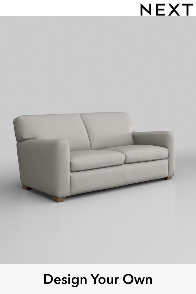 Darwin leather sofa clearance next