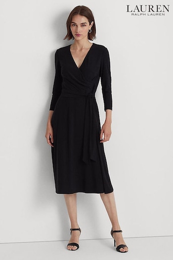 Lauren Ralph Lauren Carlyna Black Dress (C15288) | £189