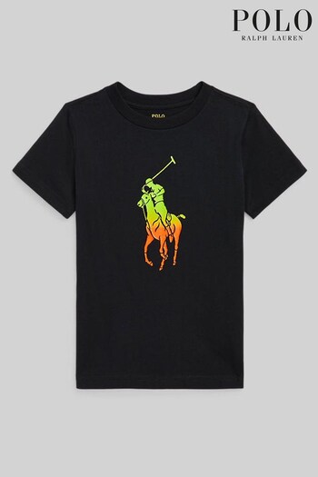 Polo Ralph Lauren Boys Large Pony Logo T-Shirt (C15338) | £45 - £49