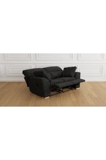 Casual Boucle/Charcoal Stamford Highback Electric Recliner Firmer Sit (C15484) | £1,299 - £2,375