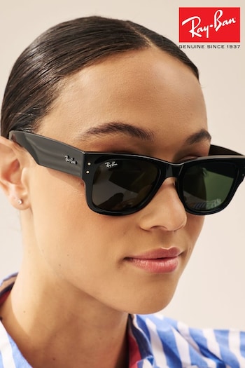 Ray-Ban Mega Wayfarer Sunglasses (C15499) | £147
