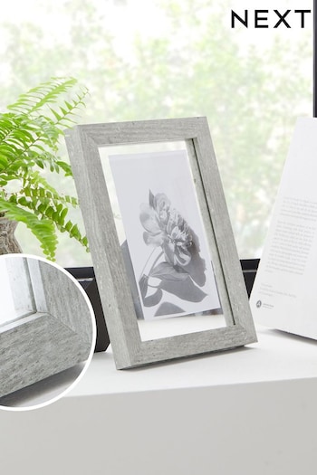 Grey Concrete Effect Floating Picture Frame (C15517) | £8 - £12