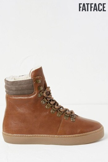 FatFace Brown Hybrid Hiker Nicky Boots (C15552) | £79