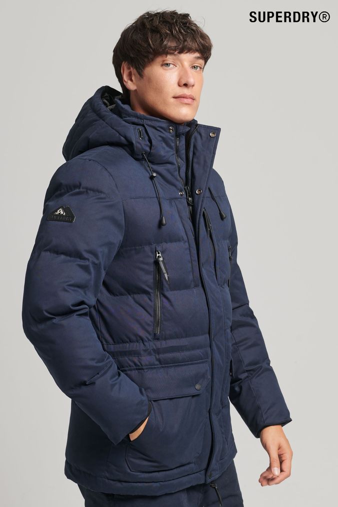 Boys superdry outlet coat
