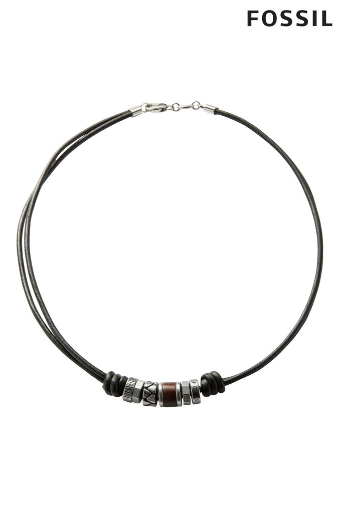 Fossil mens necklaces store