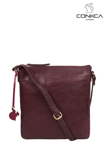 Conkca Avril Leather Cross-Body Bag (C16037) | £49