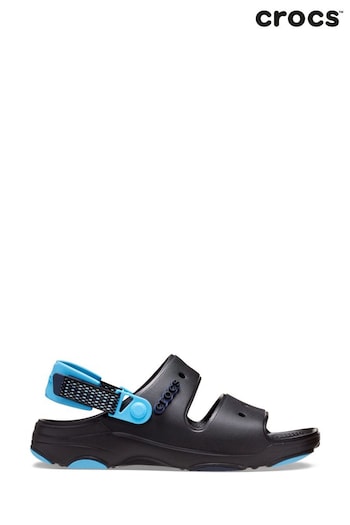 Crocs azul-turquesa All-Terrain Two Strap Sandals (C16088) | £40