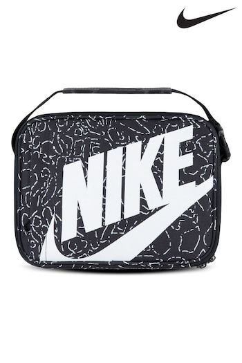 Nike White/Black Kids Futura Fuel Pack Lunch Bag (C16139) | £24
