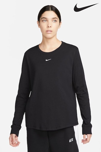 Nike Branco Black Essentials T-Shirt (C16144) | £38