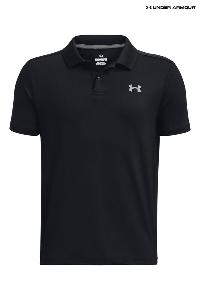 Boys under shop armor polo