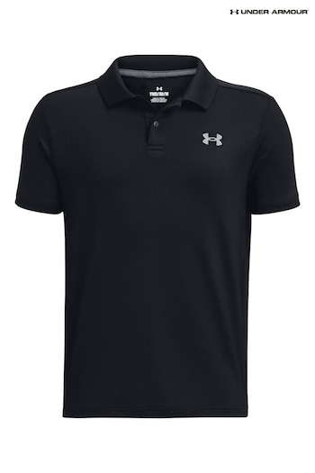 Under Armour Boys Golf Performance Polo Shirt (C16333) | £26