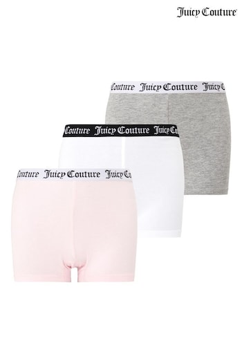 Juicy Couture Pink Boxers 3 Pack (C16415) | £20 - £24