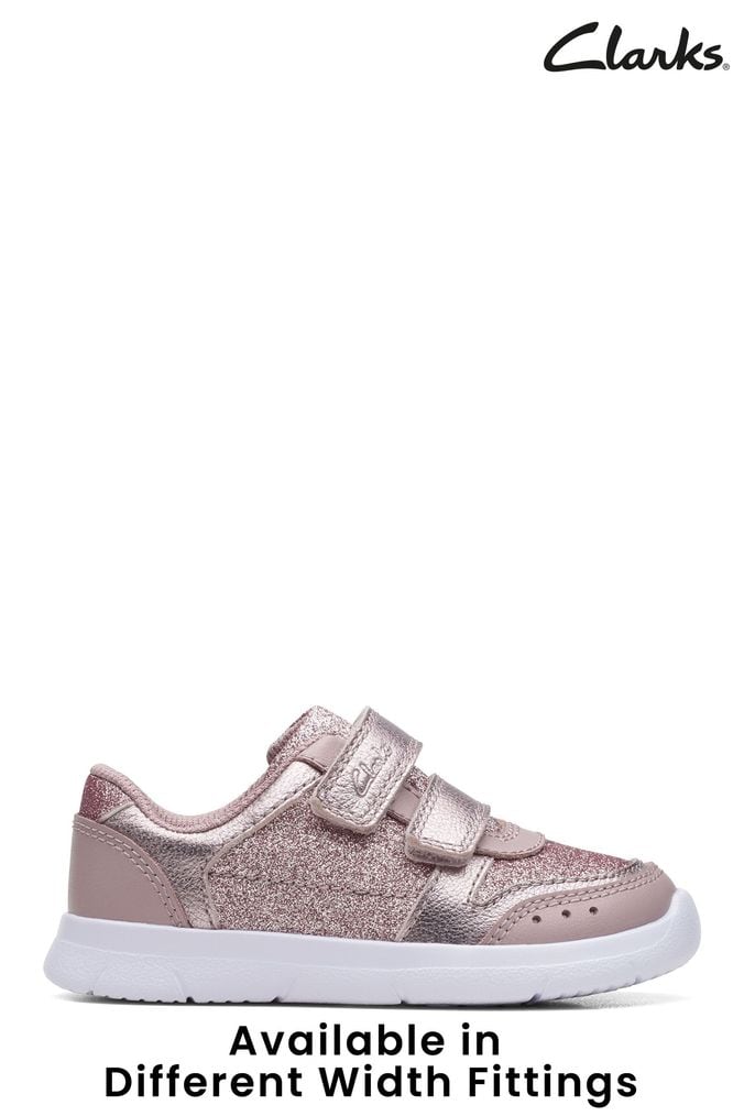 Clarks girls top trainers