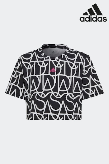 adidas Black T-Shirt (C16466) | £18