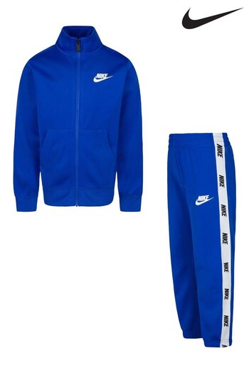 Nike Blue Little Kids Tricot Set (C16553) | £45