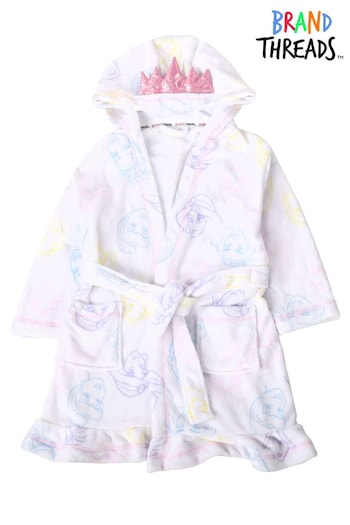 Brand Threads Pink Girls Princess Robe (C16598) | £24