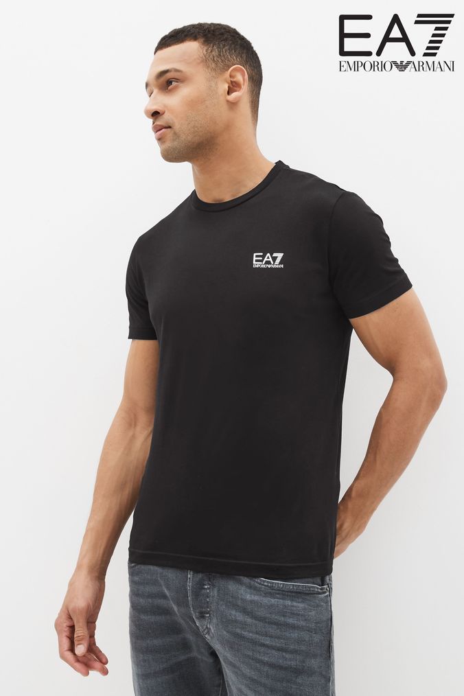 Grey ea7 cheap t shirt
