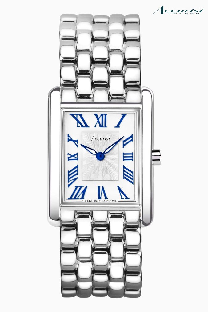 Next silver watch online