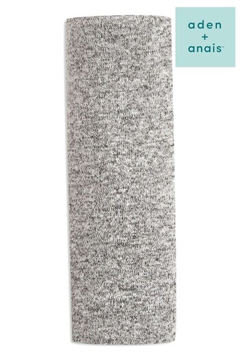 aden + anais™ Snuggle Knit™ Large Blanket Heather Grey (C16728) | £25