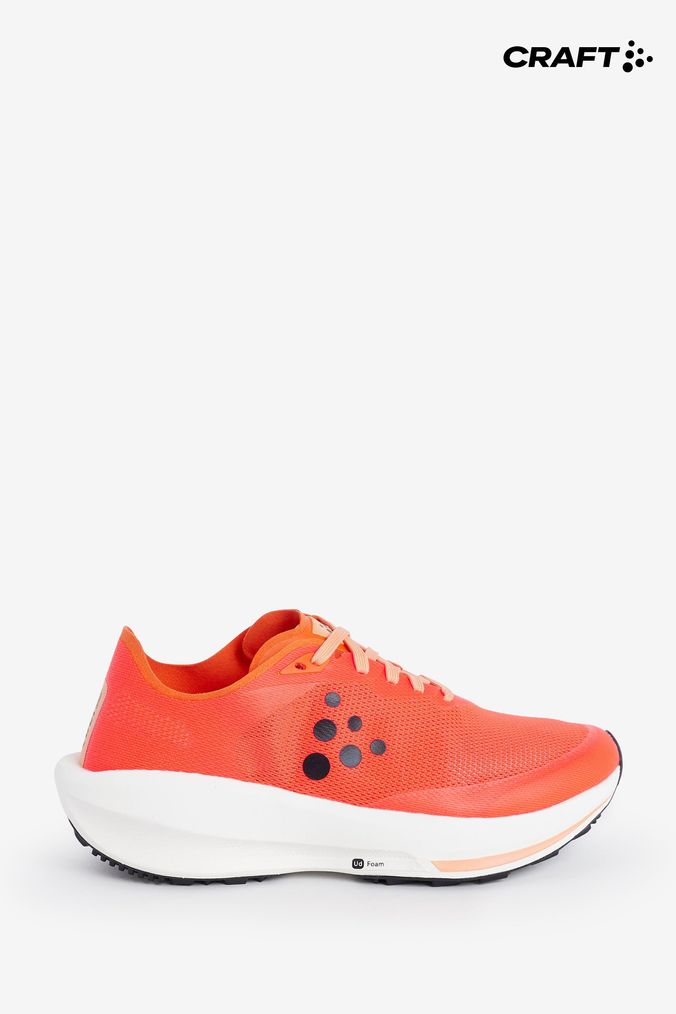 Womens on sale orange trainers