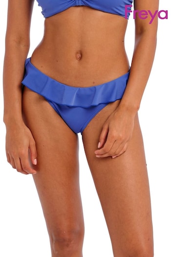 Freya Blue Jewel Cove Italini Bikini Bottoms (C16863) | £25