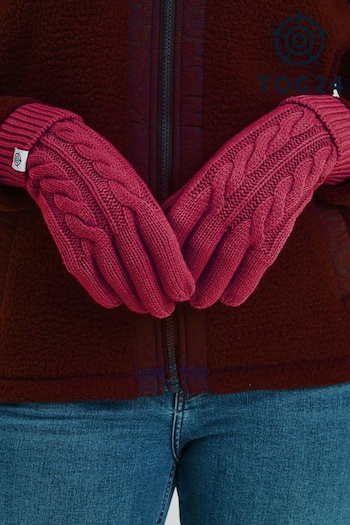 Tog 24 Blue Grouse Knitted Gloves (C16982) | £24