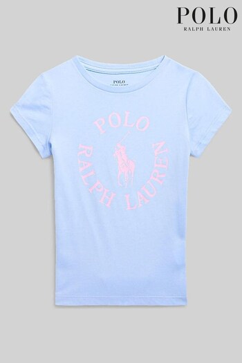 Polo Ralph Lauren Pony Logo T-Shirt (C18354) | £45 - £49
