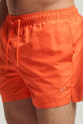 Superdry Orange Code Essential 15-Inch Swim Shorts (C18841) | £35