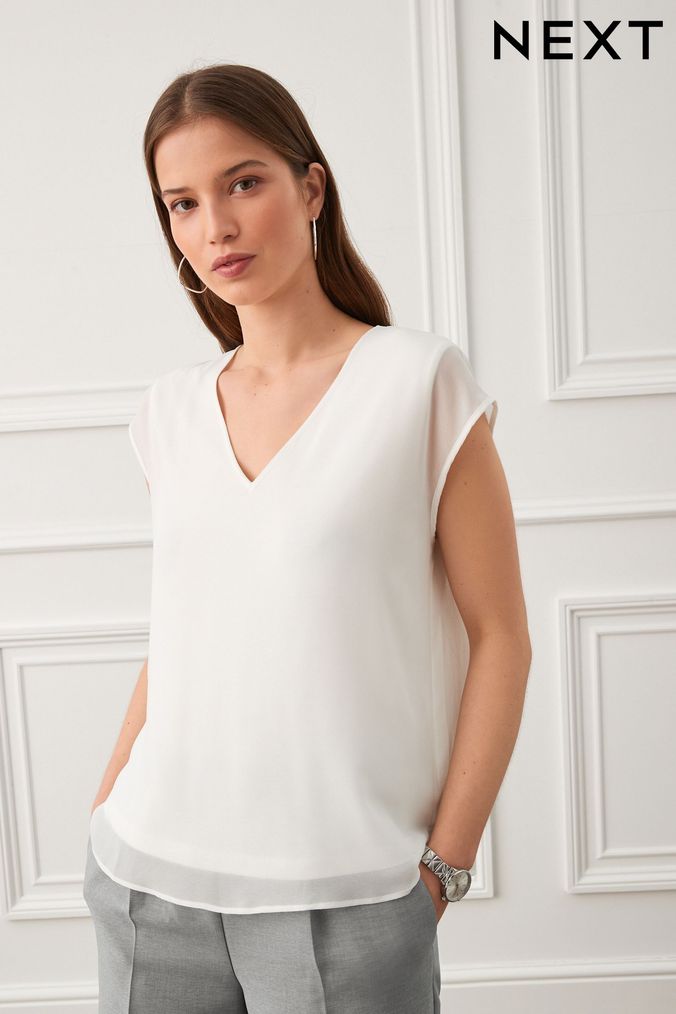 Womens cream 2025 vest tops uk