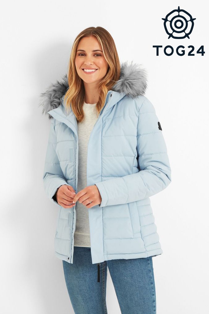Tog 24 Womens Blue Helwith Insulated Jacket (C18887) | £70